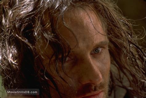 The Lord Of The Rings The Fellowship Of The Ring Publicity Still Of Viggo Mortensen