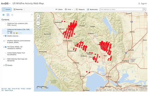 In Search Of Fire Maps Greeninfo Network