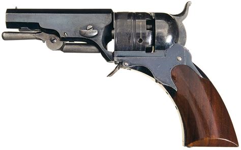 Exceptional Colt Paterson Belt Model Revolver No 2 Fifth Model Ehlers