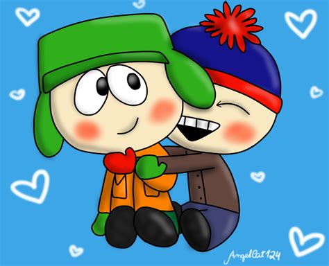 Kyle And Stan By Angelcat124 On Deviantart