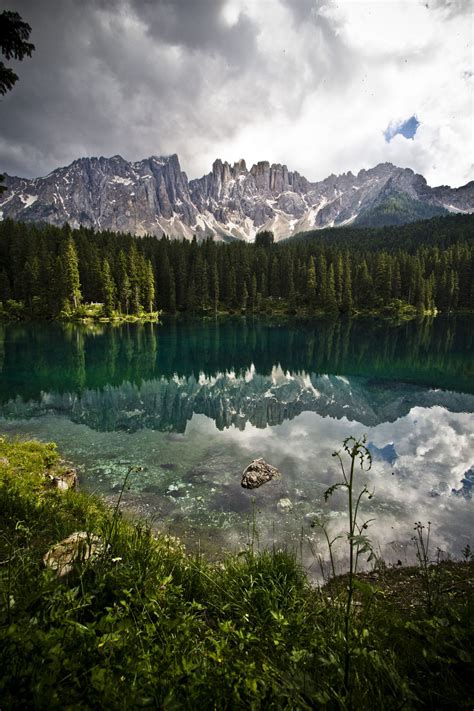 Karersee By Barbara Burzo On 500px South Tirol Italy Picture Places