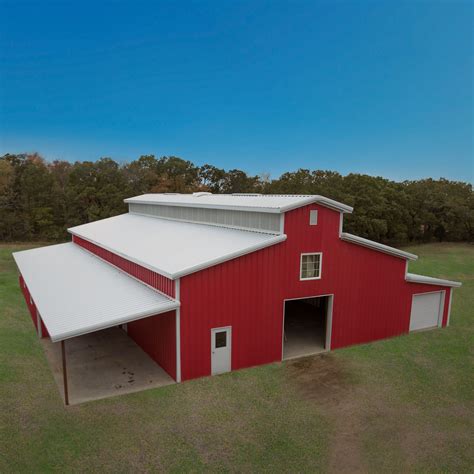 Metal Barns Farm And Ranch Buildings Mueller Inc