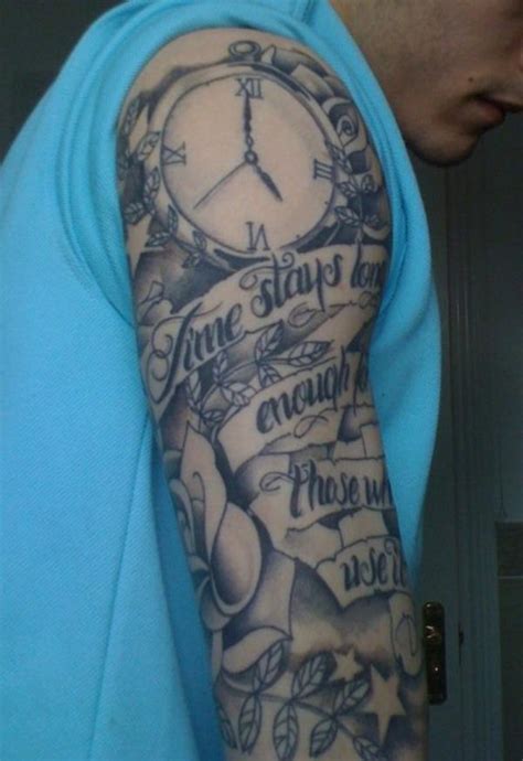30 Groovy Half Sleeve Tattoos For Men Slodive