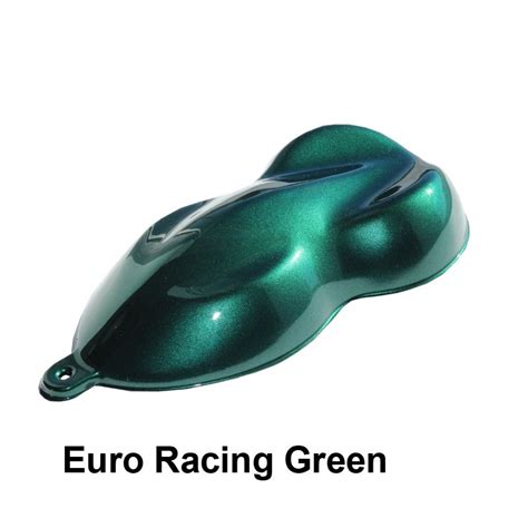 Eastwood euro racing green basecoat paint adds the superior durability of urethane to the ease of conventional basecoats. UreKem Euro Racing Green Metallic. See more car colors at ...