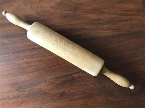 Vintage Wooden Rolling Pin By Ottoscurios On Etsy Rolling Pin Vintage