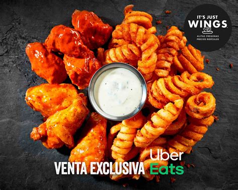 Its Just Wings Menu