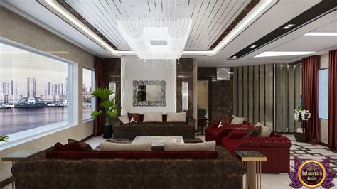 Kenyadesign Modern Living Room Interior Of Katrina Antonovich