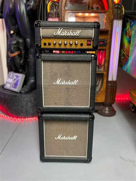 Marshall Lead 12 12 Watt Guitar Amplifier Mini Micro Full Reverb