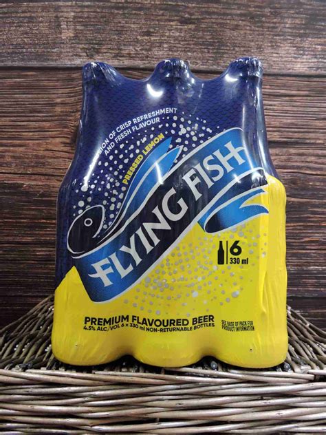 Flying Fish Lemon Beer 340ml The South African Shop
