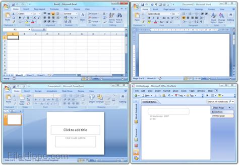 Download Microsoft Office Suite 2007 Service Pack 3 For Windows