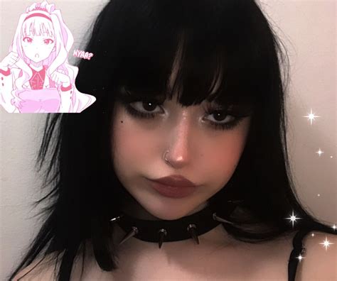 This Is Ary1ku On Instagram Goth E Girl Makeup Cute Makeup Looks Edgy Girls