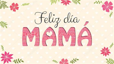 Feliz Día Mama Feliz Día MamÁ En Idioma Español Tarjeta De