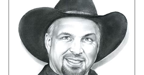 Sketch Of The Day Garth Brooks