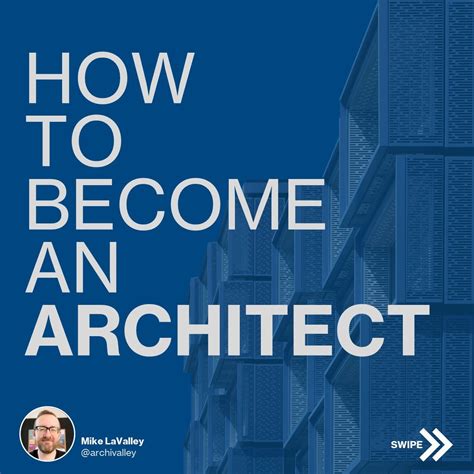 How To Become An Architect — Evolving Architect