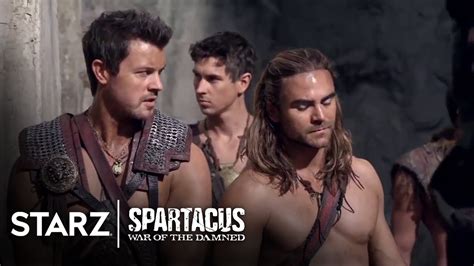 Spartacus War Of The Damned Episode Preview Starz Youtube