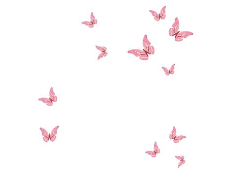 Aesthetic Theme Butterfly Png Picture Png Mart