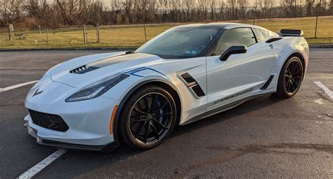 Would You Take This Rare C7 Corvette Grand Sport Over A New C8 Carscoops