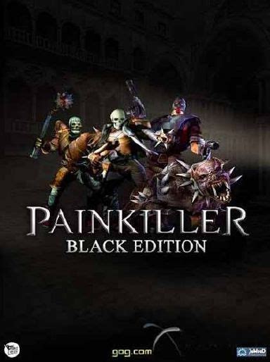 خرید بازی کامپیوتر Painkiller Black Edition Pc Game 2000