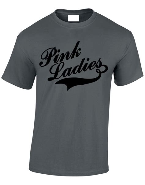 pink ladies mens t shirt unisex grease t birds fancy dress etsy