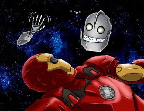 Iron Giant Man By Qgildea On Deviantart