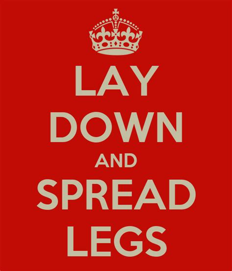 Lay Down And Spread Legs Poster Ozzy Keep Calm O Matic