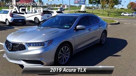 Certified 2019 Acura Tlx Base Montgomeryville Pa 21a013474a Youtube