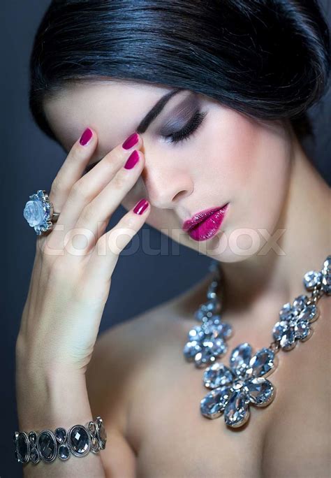 Beautiful Sophisticated Woman Stock Image Colourbox