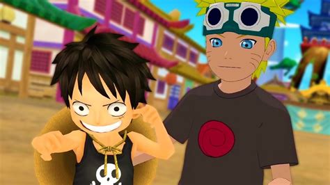 Naruto Meets One Piece Vrchat Youtube