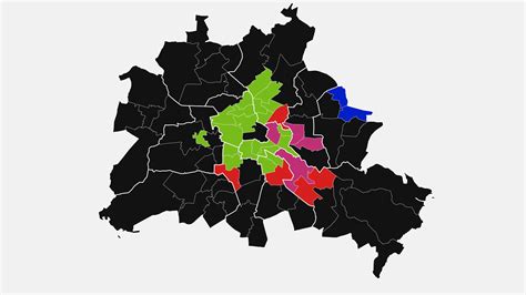 Wo Die Parteien In Berlin Ihre Hochburgen Haben