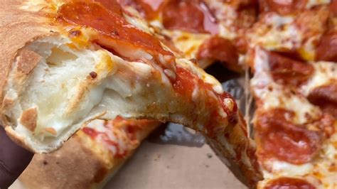 Papa John S New Epic Stuffed Crust Pizza Review Is It Worth 12