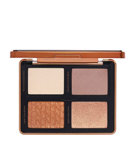 NATASHA DENONA Bronze Cheek Face Glow Palette Editorialist