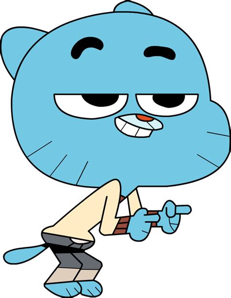 The Amazing World Of Gumball Png Images Transparent Free Download Pngmart