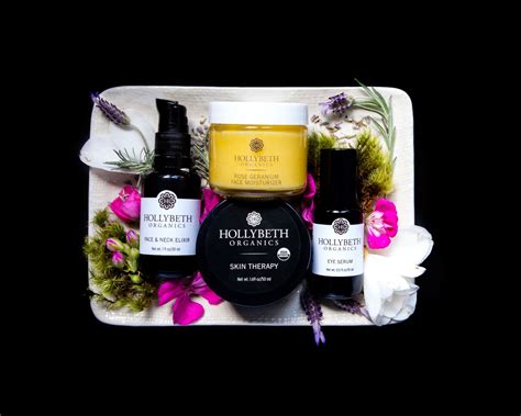 Natural And Organic Skin Care Products Hollybeth Organics