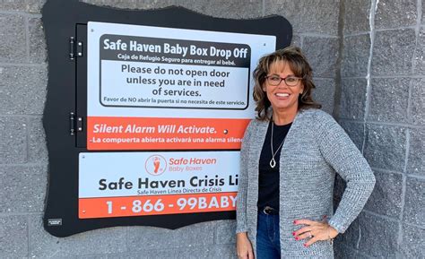 Woman shares what a Safe Haven Baby Box is and why she makes them