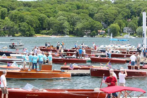 Late-Live-ish From Lake Hopatcong – Classic Boats | Woody Boater