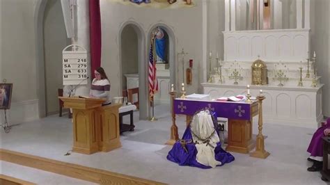 Catholic Mass Live Stream Youtube