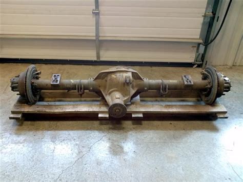 Rear Axle Assembly 02 03 04 Ford F250 Super Duty 373 Ratio Id S141h