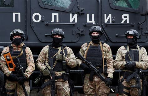 Special Forces Unit Transferred To Russian National Guard Can Now