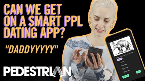 The date_format() function formats a date as specified. Can We Get On A Smart Person Dating App? | PEDESTRIAN.TV ...