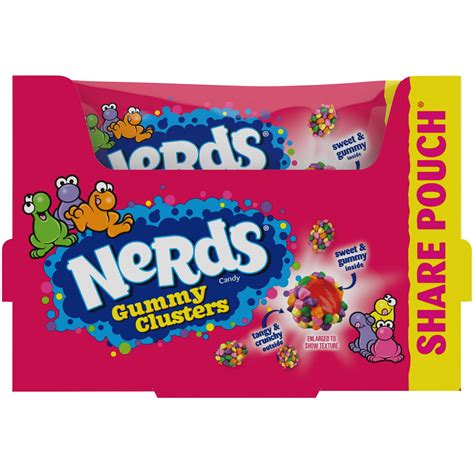 Nerds Gummy Clusters Candy 3 Oz 12 Count