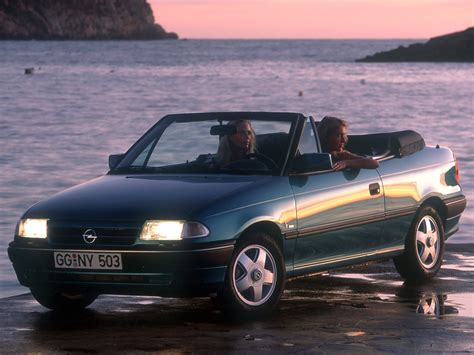 Opel Astra Cabriolet Specs And Photos 1993 1994 Autoevolution