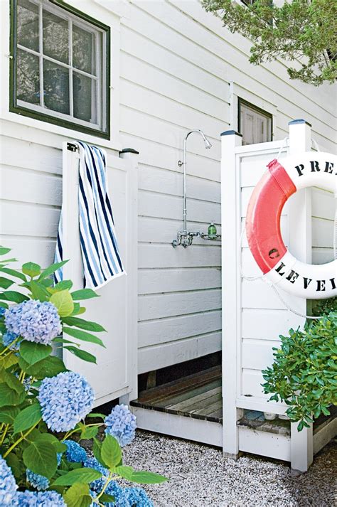 Fresh Air Outdoor Bath Showers For Beach Houses Outdoor Shower Beach