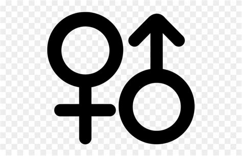 Gender Gender Symbol Male And Female Icon Vector