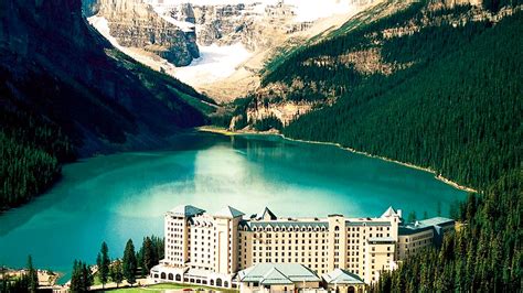 The Fairmont Chateau Lake Louise Banff National Park