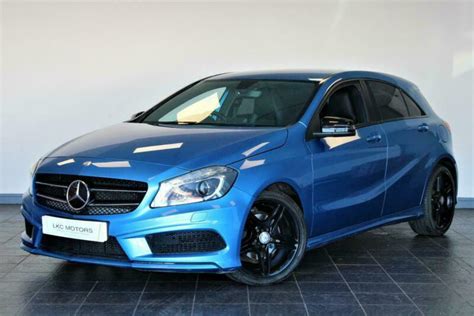 2013 Mercedes A Class A180 Cdi Blueefficiency Amg Sport Hatchback