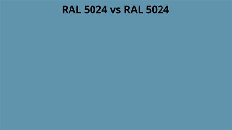 Ral 5024 Vs 5024 Ral Colour Chart Uk