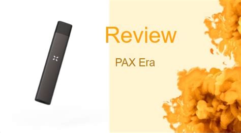 Pax Era Vaporizer Review A Radical Approach To Vaping Concentrates
