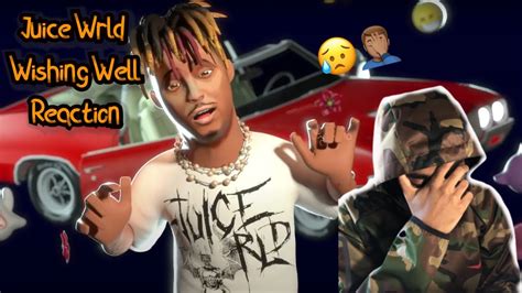 Juice Wrld Wishing Well Official Music Video Reaction Youtube