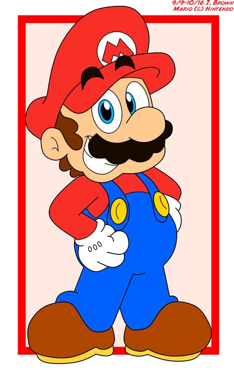 Super Mario Fan Art By Luigistar445 On Deviantart