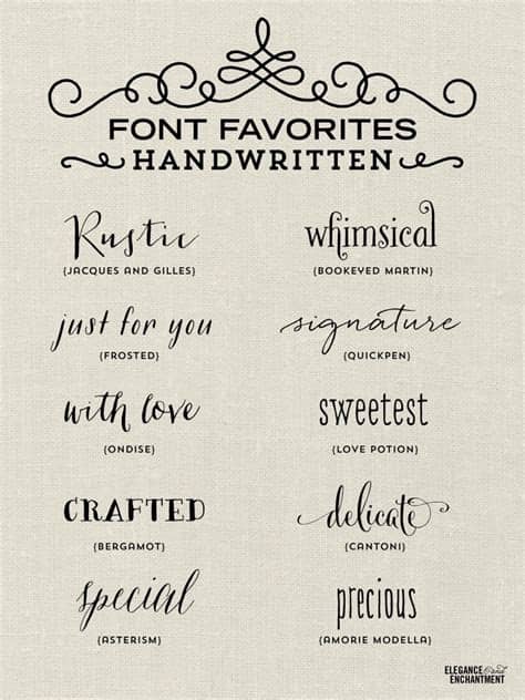 If you want more options, check out this list for a extensive roundup of free resources. 11 Best Handwriting Fonts Images - & Handwritten Cursive ...